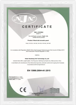 CE Certificate