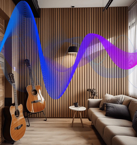 Eco-Friendly Choices: The Sustainability of Wood Slat Acoustic Panels