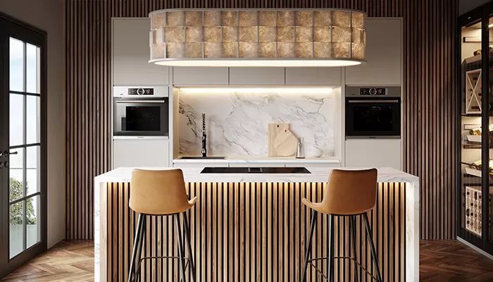 Transform your kitchen into an eye-catcher