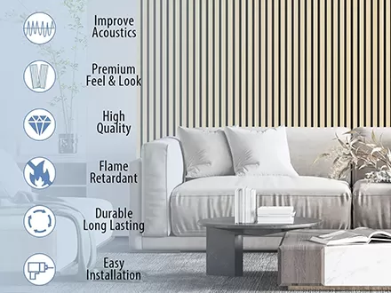 Maintenance Matters: How to Properly Care for Your Wood Slat Acoustic Panels?