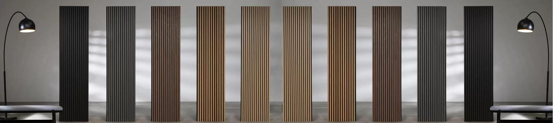 Accessories Wood Slat Acoustic Panles
