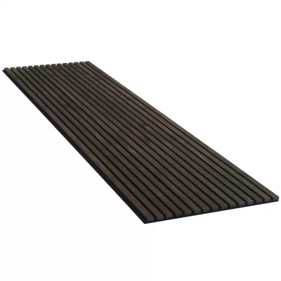 Single Side Veneer Akupanel Wood Slat Acoustic Panel