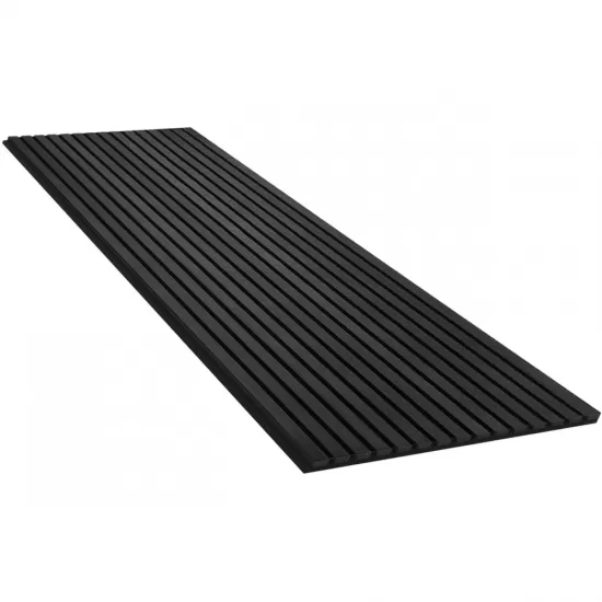 Single Side Veneer Akupanel Wood Slat Acoustic Panel