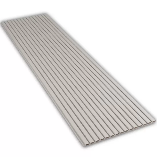 PVC Veneer Akupanel Wood Slat Acoustic Panel
