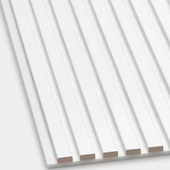 PVC Veneer Akupanel Wood Slat Acoustic Panel