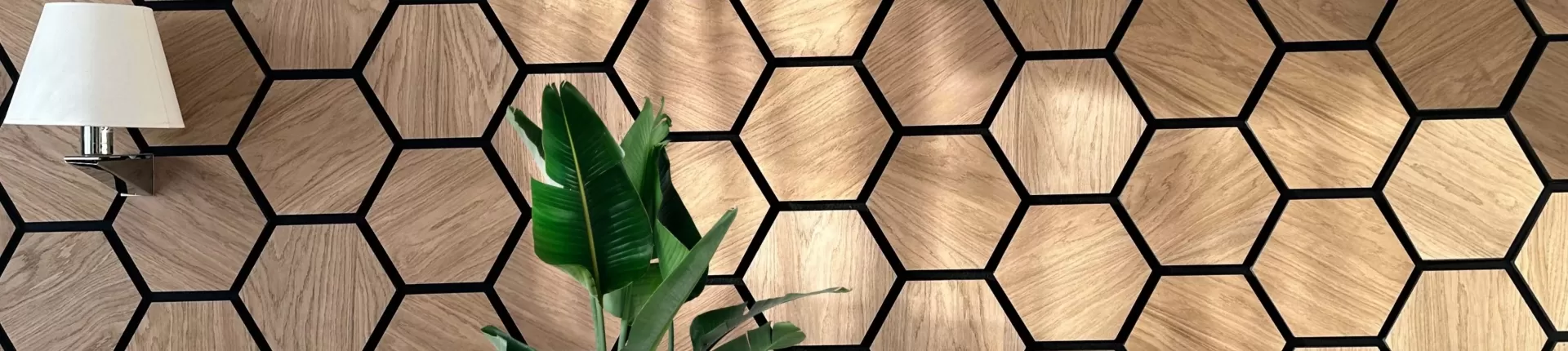 Hexagon Wood Acoustic Panels