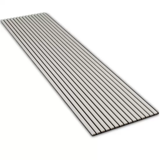 PVC Veneer Akupanel Wood Slat Acoustic Panel