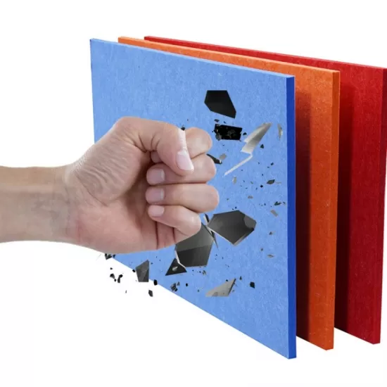 2420x1220mm PET Felt Acoustic Panel