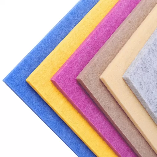 2420x1220mm PET Felt Acoustic Panel