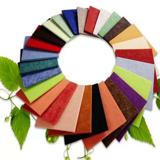 2420x1220mm PET Felt Acoustic Panel