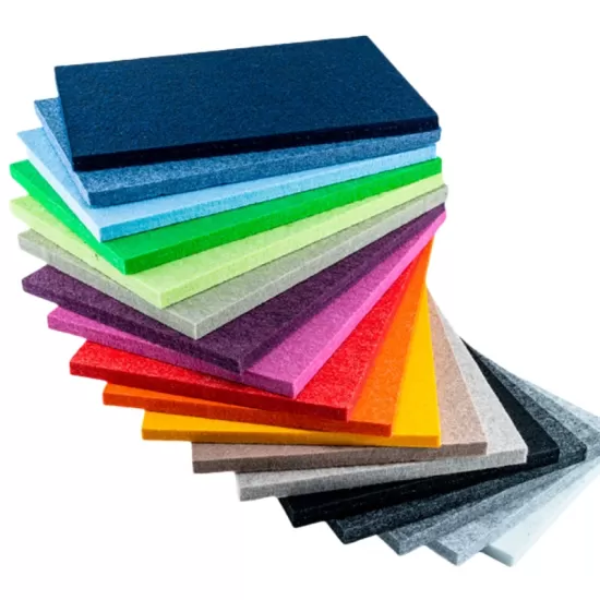 Square PET Felt Acoustic Panel
