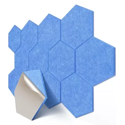 PET Felt Acoustic Panels - Hexagon