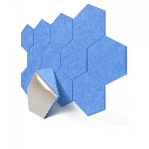 Hexagon PET Felt Acoustic Panel