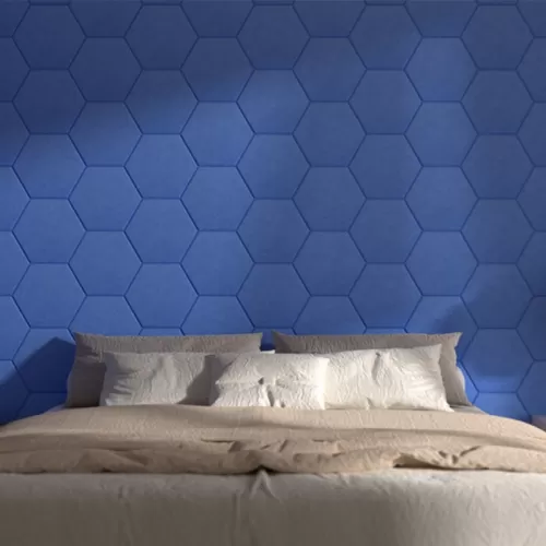 Hexagon PET Felt Acoustic Panel