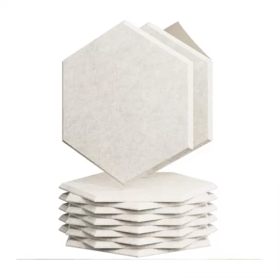 Hexagon PET Felt Acoustic Panel