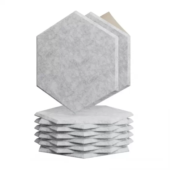 Hexagon PET Felt Acoustic Panel