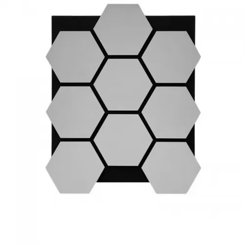 Ash Hexagon Akupanel Wood Acoustic Panels