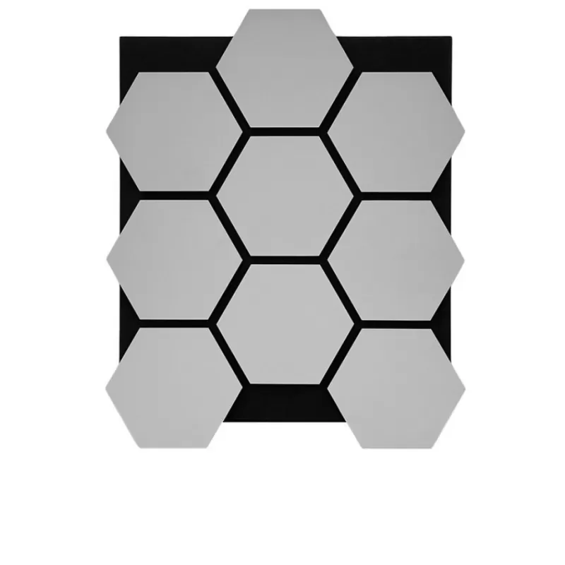 Ash Hexagon Akupanel Wood Acoustic Panels