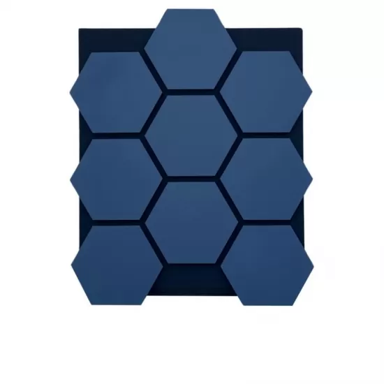 Ash Hexagon Akupanel Wood Acoustic Panels
