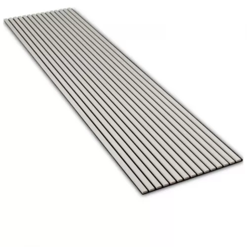 PVC Veneer Akupanel Wood Slat Acoustic Panel