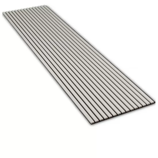 PVC Veneer Akupanel Wood Slat Acoustic Panel
