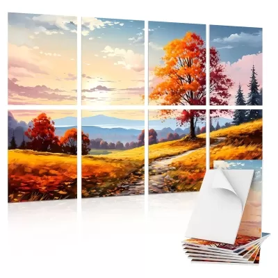 PET Felt Acoustic Panels - Art Printed