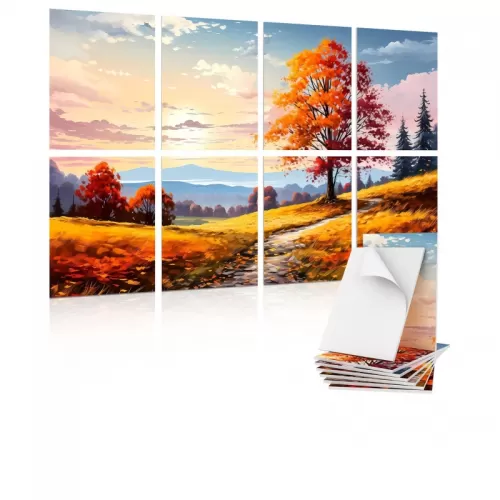 Printed Art PET Felt Acoustic Panels