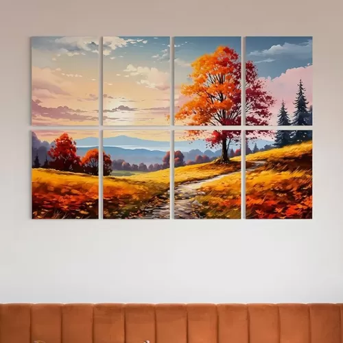 Printed Art PET Felt Acoustic Panels