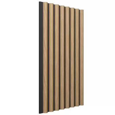Wood Slat Acoustic Panels - Half Round