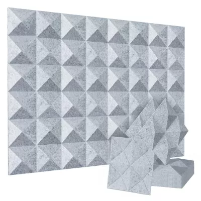 PET Felt Acoustic Panels - 3D Design