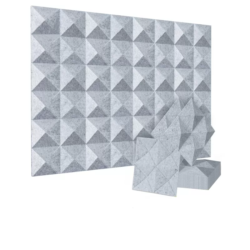 3D Design PET Felt Acoustic Panels