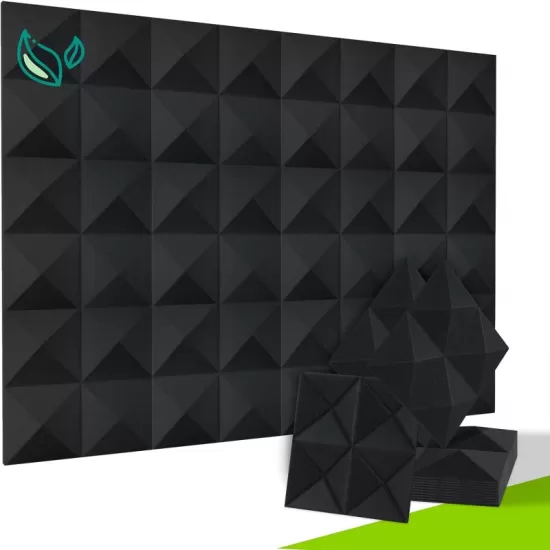 3D Design PET Felt Acoustic Panels