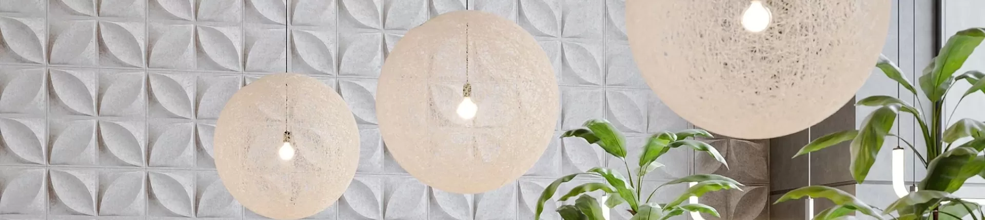 PET Felt Acoustic Panels - 3D Design